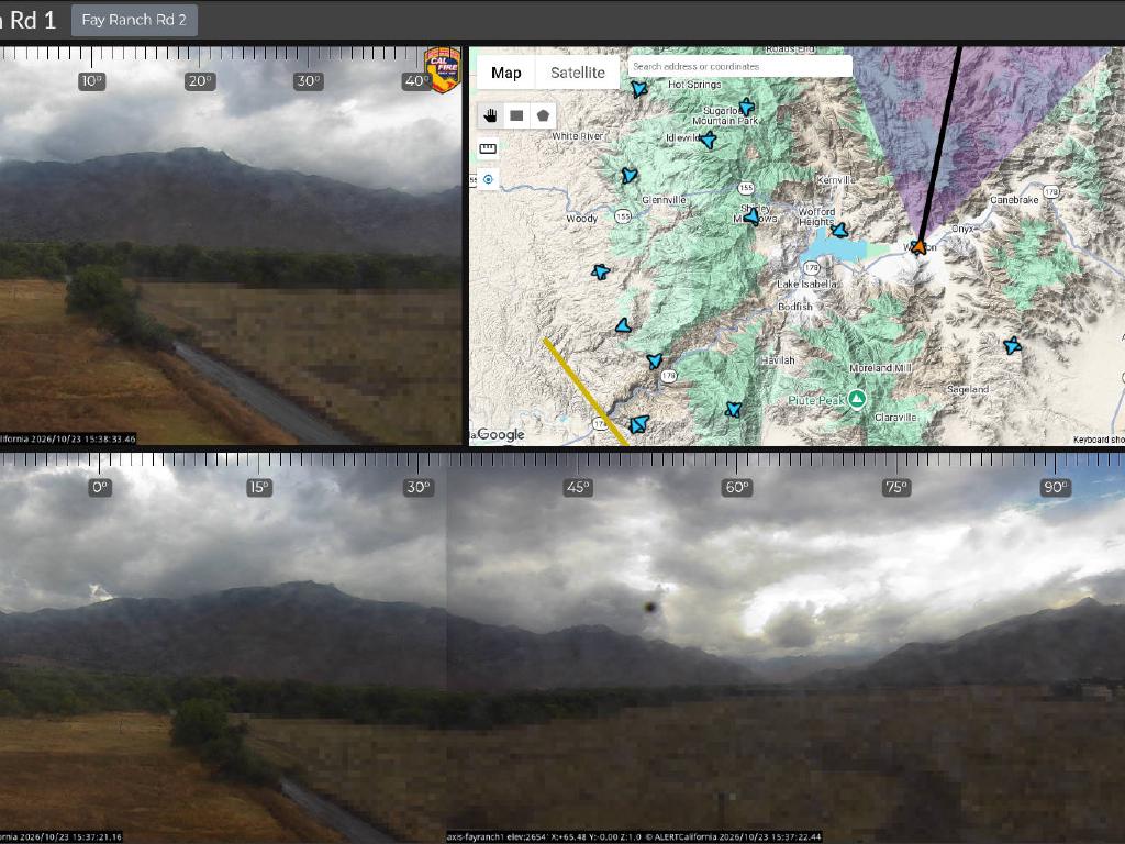 Camera East of Lake Isabella